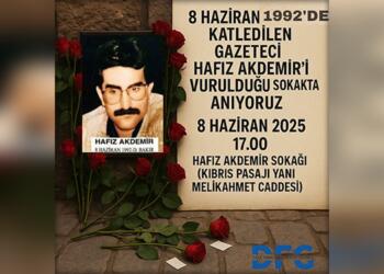 Katledilen gazeteci Akdemir anılacak