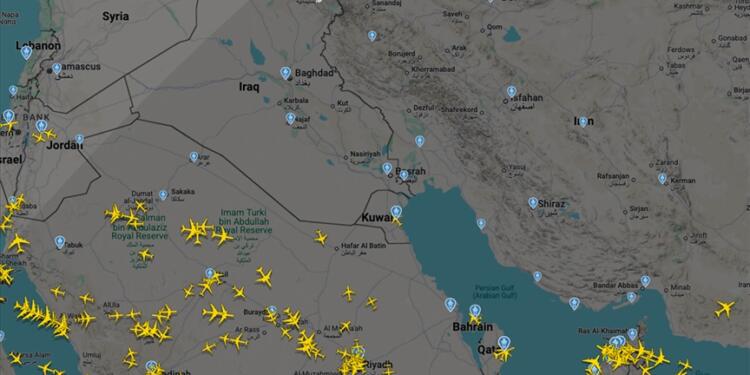 Ortadoğu’da hava sahaları bir bir kapanıyor