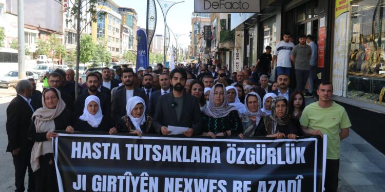 TUAY-DER ve ÖHD’den hasta tutsaklar için eylem