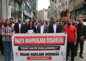 İHD: Felem Aker ve tüm hasta tutsaklar serbest bırakılsın