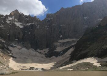 Türkiye’nin ikinci yüksek zirvesi: Cilo Buzulları tehlikede