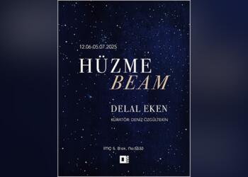 Eken’den ‘Hüzme’ sergisi