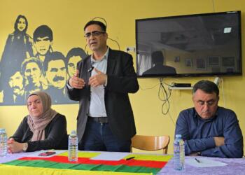 İdris Baluken: Mücadele artık geleceği inşa etme iddiasındadır