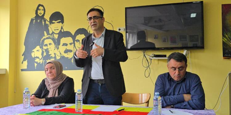 İdris Baluken: Mücadele artık geleceği inşa etme iddiasındadır