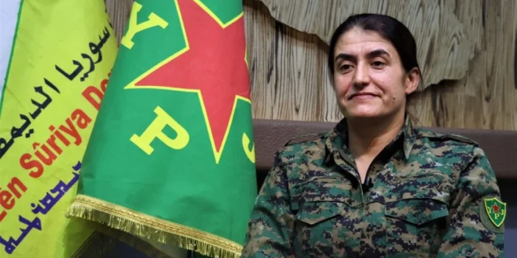 YPJ Komutanı: Hedefimiz demokratik bir Suriye’nin inşasıdır