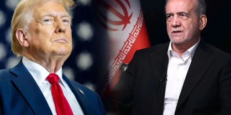 Trump, Pezeşkiyan ile görüşmeye mi hazırlanıyor?