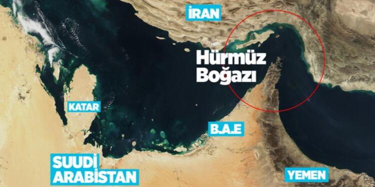 İran Hürmüz Boğazı’nı kapattı