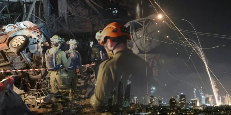 İran 100’den fazla füzeyle saldırdı: En az 40 yaralı