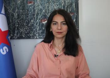 Sezin Uçar: Kürt halkının taleplerinin arkasındayız