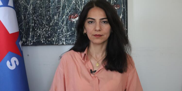 Sezin Uçar: Kürt halkının taleplerinin arkasındayız