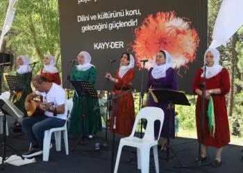 Kürt Böreği Festivali’nde Abdullah Öcalan’ın selamı iletildi