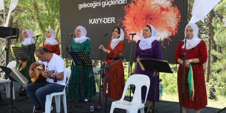 Kürt Böreği Festivali’nde Abdullah Öcalan’ın selamı iletildi