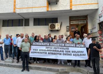 DEM Parti İstanbul’un bir çok ilçesinde ‘infaz düzenlemesini’ protesto etti