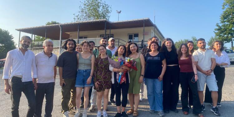 Gazeteci Rahime Karvar cezaevinden çıktı