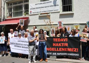 3 kentte hasta tutsaklara özgürlük talebi