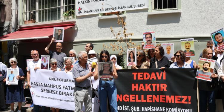 3 kentte hasta tutsaklara özgürlük talebi