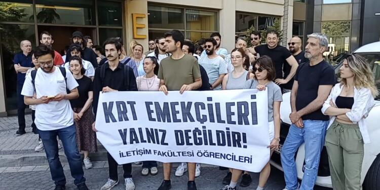 KRT işçilerinin direnişi 14’üncü gününde devam ediyor