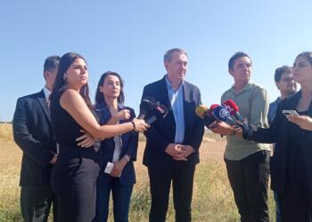 DEM Parti Silivri’de tutsakları ziyaret etti