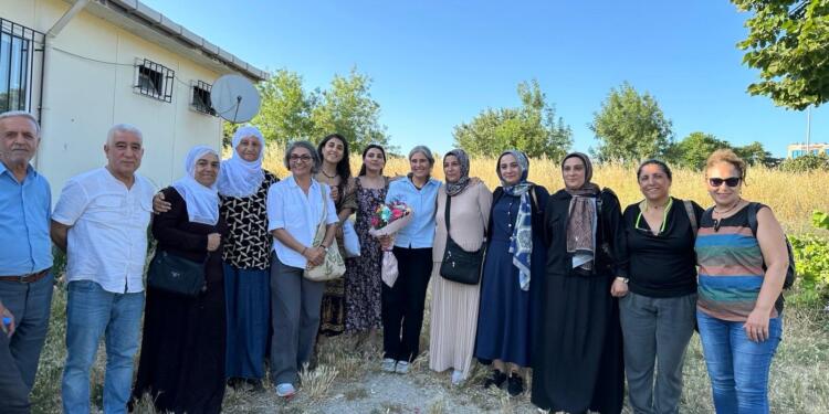 Hatice Arat 18 yılın ardından tahliye edildi