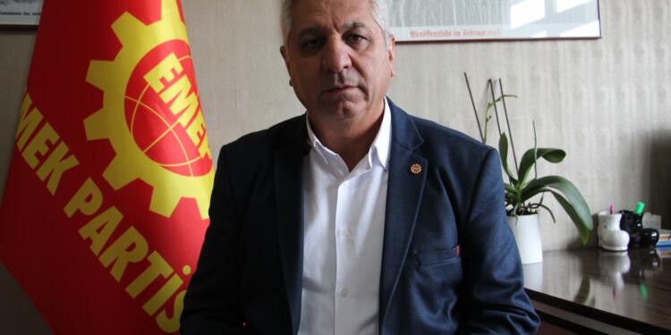 EMEP Genel Başkanı: Devlet adım atmaya zorlanmalı