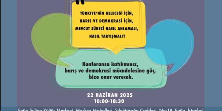 ‘Barış’a giden yol’ paneli düzenlenecek