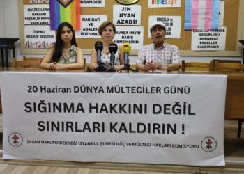 İHD: Mültecilerin hakları tanınsın, nefret söylemi son bulsun