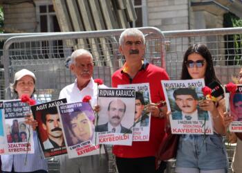 Cumartesi Anneleri Mustafa Sayğı’nın akıbetini sordu