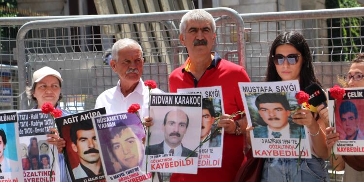 Cumartesi Anneleri Mustafa Sayğı’nın akıbetini sordu