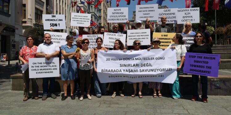 Göçmen Mülteci Dayanışma Ağı: Kalıcı çözümler geliştirilsin