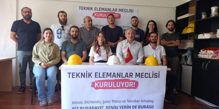 Dev Yapı-İş, Teknik Elemanlar Meclisi’ni kurdu