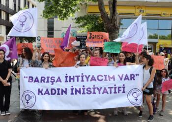 Barışa İhtiyacım Var Kadın İnisiyatifi: Barışa ses vermeye çağırıyoruz