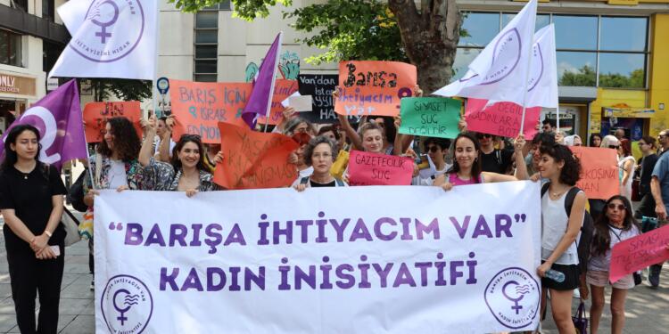 Barışa İhtiyacım Var Kadın İnisiyatifi: Barışa ses vermeye çağırıyoruz