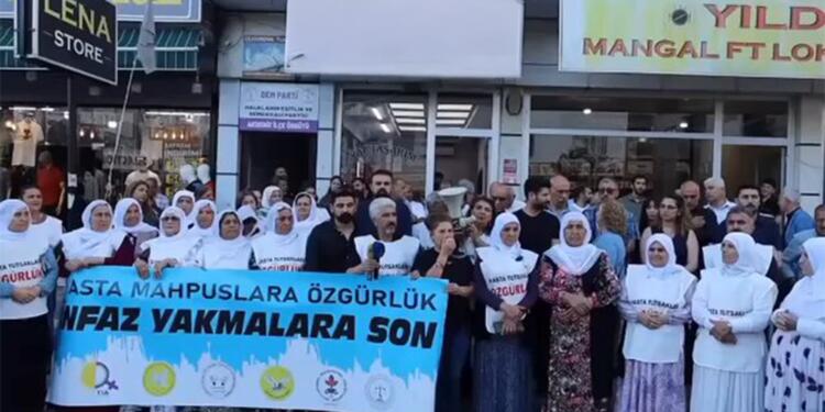 MATUHAYDER Eşbaşkanı: Tutsakların özgürlüğü barışın temel şartı