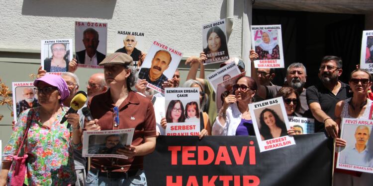 Hasta tutsaklar için 3 kentte tahliye çağrısı