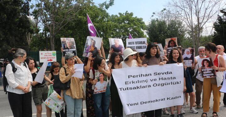 Tutsak gazeteci Sevda Erkılıç’ın beslenme ve tedavi hakkı engelleniyor