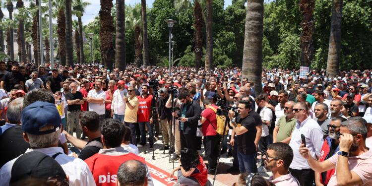 Belediye işçilerinin grevi 7’nci gününde: İstişare sürüyor