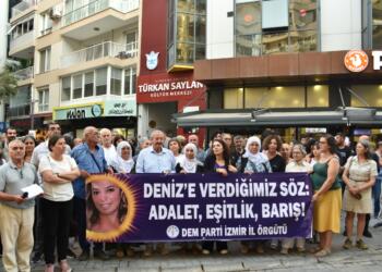 Deniz Poyraz İzmir’de anıldı: Deniz’e sözümüz barış olacak