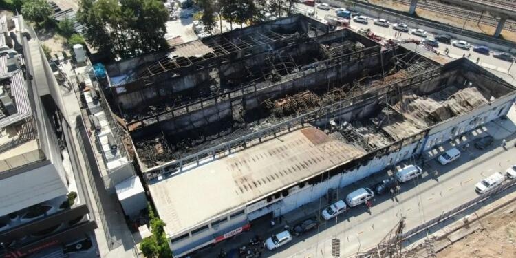 Tabip Odası yangın bölgesinde inceleme yapılmasını istedi