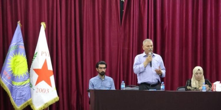 PYD Eşbaşkanı Xerîb Hiso: Halkların irade devrimi başlatılsın