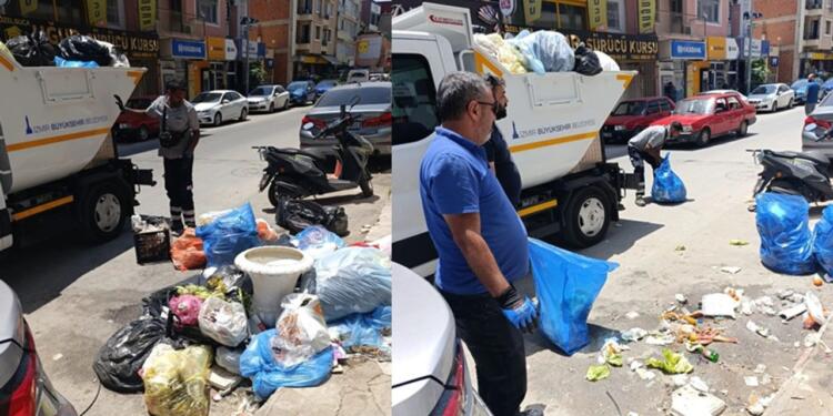 İşçiler grevde, İzBB grev kırıcılığında