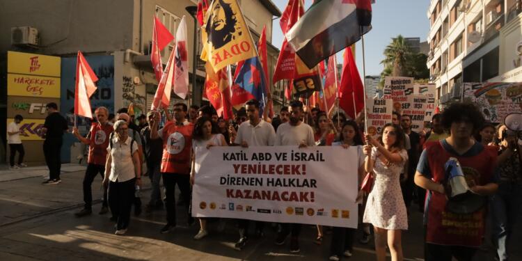 Sosyalist partilerden Ortadoğu’daki savaşa tepki