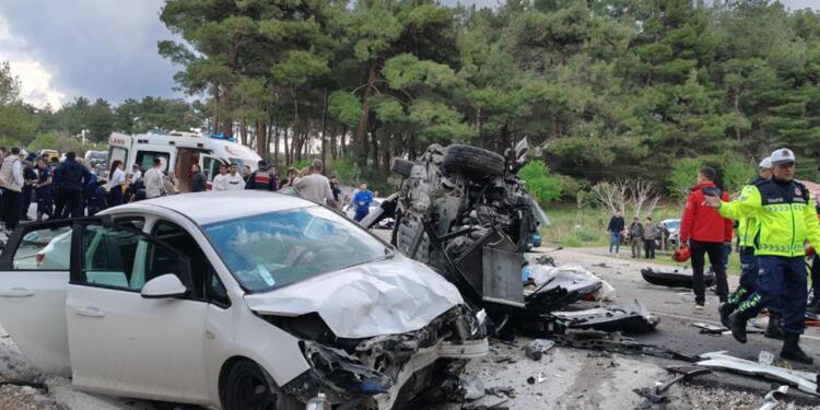 Bayramın 3 günlük kaza bilançosu: 26 kişi hayatını kaybetti