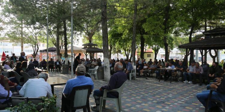 Konya’da ‘Barış ve Demokratik Toplum’ buluşmaları