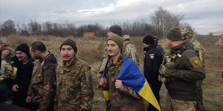 Rusya-Ukrayna arasında ilk esir takası gerçekleştirildi