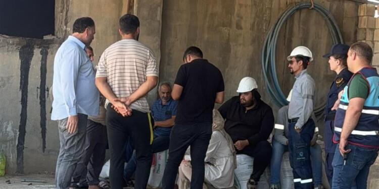 DEDAŞ çiftçinin tohumluk buğday ve trafosunu haczetti