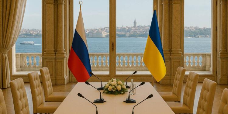Ukrayna-Rusya görüşmeleri yarın Çırağan’da yapılacak