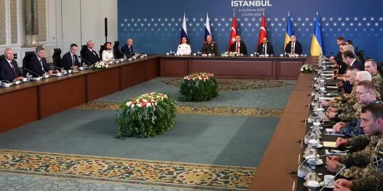 İstanbul’daki Rusya-Ukrayna görüşmesi sona erdi