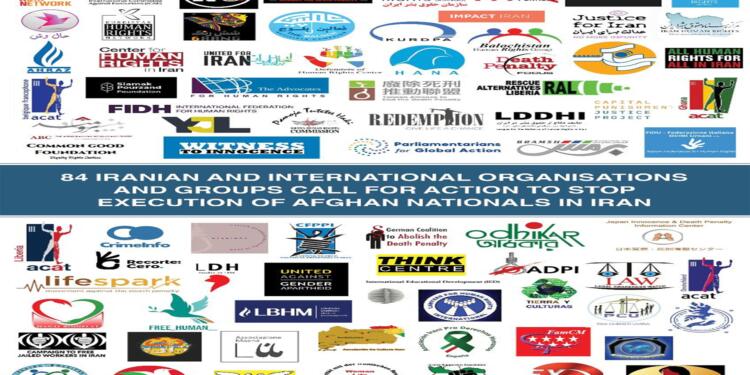 84 örgüt İran’daki Afgan idamlarına karşı ‘eylem’ çağrısı yaptı