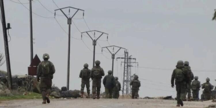 SOHR: İsrail, Kuneytra kırsalına operasyon düzenledi