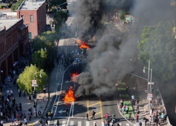 ABD’deki eylemler 3’ncü gününde